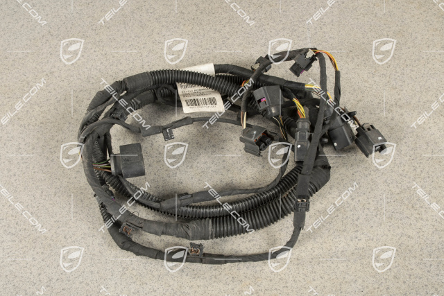 Front bumper wiring harness