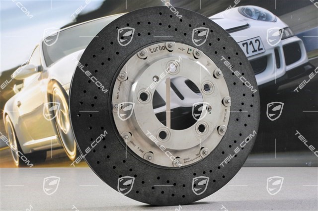 PCCB Ceramic brake disc, Turbo, L