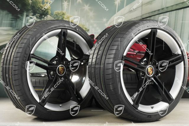 21” Porsche Taycan Mission E Design Wheel Set – CarGym