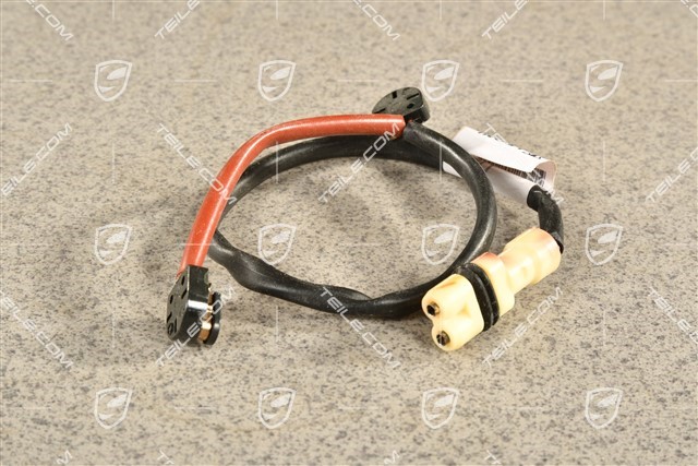 Brake pad wear sensor, for PCCB ceramic brakes, R