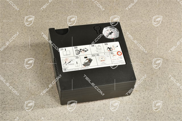 Compact air compressor