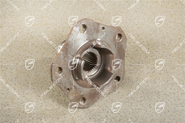 Wheel hub, L=R