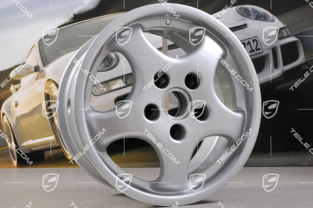 17-inch alloy wheel CUP, 9J x 17 ET55