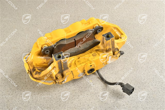 PCCB fixed calliper, C2 / C2S / C4 / C4S / Turbo, L