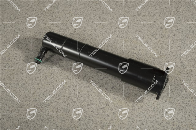 Headlight washer jet, V6 / S / Turbo, L=R