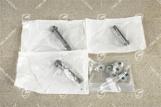 Screw set / without Racetrack package Screw set / without Racetrack package