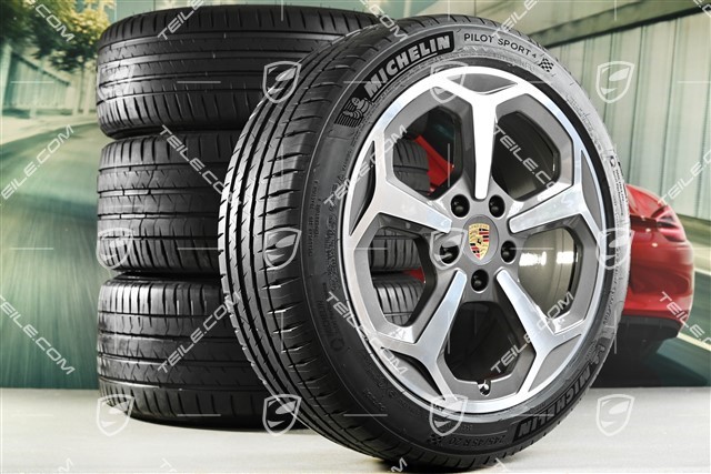 20-inch Offroad Design summer wheel set, rims 9J x 20 ET54 + 11J x 20 ET60 + Michelin summer tyres 245/45 R20 + 285/40 R20