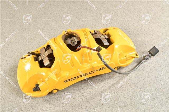 PCCB fixed calliper, C2 / C2S / C4 / C4S / Turbo, L