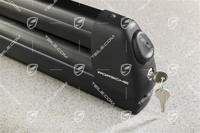 Skihalter/Snowboardhalter, Beladehilfe integriert