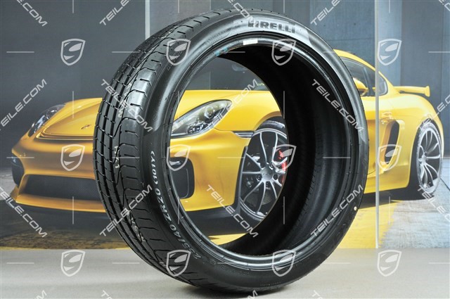 Summer Tire 255/40/R20 101Y E/A/73 Pirelli P Zero 