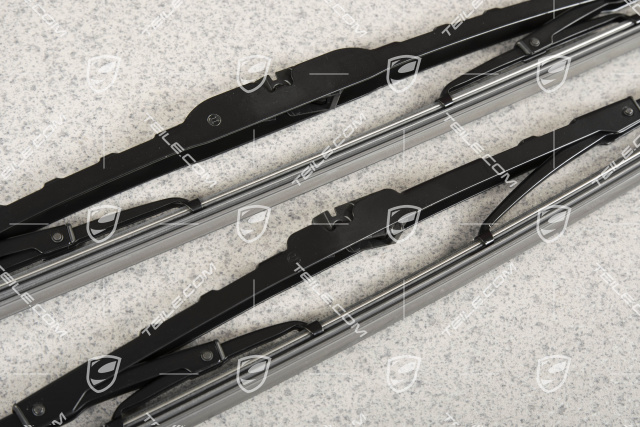 Wiper blade set, front, L+R