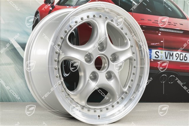 18" Carrera RS wheel rim, Speedline, 8J x 18 ET52