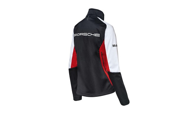 Motor Sports Collection, Softshell Jacket, Women, black/red/white, M 38/40