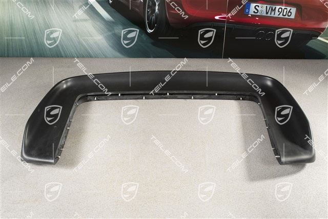 PU/Polyuret. rim for spoiler, Turbo / Turbo-Look