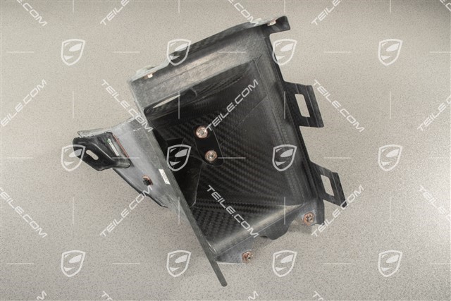 GT2RS, Air duct / guide for Intercooler, R