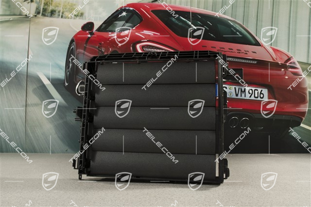 TEILE.COM | S, Radiator Grille Shutter / air flap, L / new / Cayenne ...