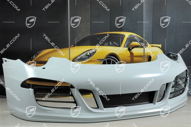 SportDesign Package - Front bumper + SportDesign front spoiler + rear spoiler, with headlam washer / without PDC sensors