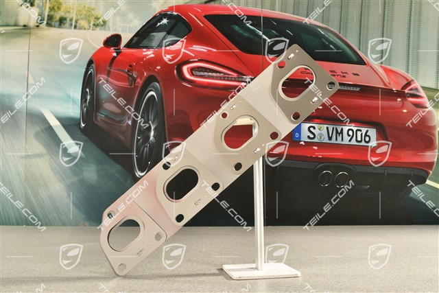 Turbo S, Exhaust mainfold gasket, L=R