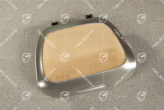 Cover / lid, sand beige