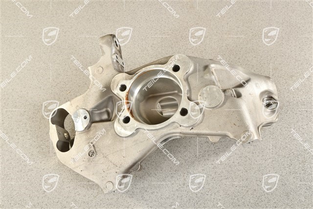 Front suspension steering knuckle / hub carrier 991 GT3 / GT3RS / GT2RS, L