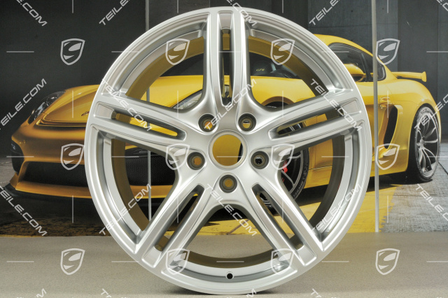 20-inch wheel rim Panamera Turbo, 10,5J x 20 ET71, for winter use, brilliant chrome