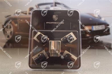 Porsche Classic Reifenschoner Set für alle Modelle mit  Reifenbreite bis 255mm / Neu / 356 / 601-00 Räderzubehör / PCG04461000