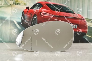 Ersatz Spiegelglas für Fahrerseite: Asphärisch mit Heizung und günstiger  als Original - Porsche 911 G - PFF
