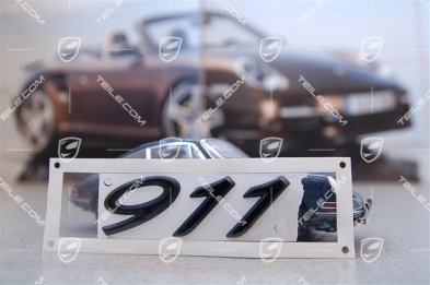 Turbo S Schriftzug für Einstiegsleisten / Schweller  Innenverkleidung, L=R / Neu / 911 991 / 801-80 Schwellerblende / 99155575307