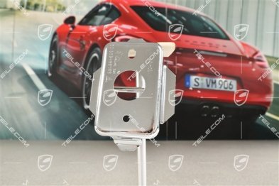 1x Verkleidung Einstieg Schweller Kofferraum Schalter Porsche 911