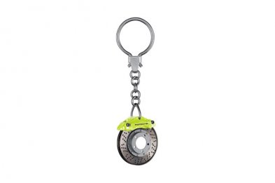 Porsche Lifestyle Brake Disc Key Chain