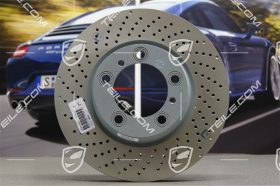 TEILE.COM | Brake disc, Turbo / C4S, L / new / 911 996 / 602-00 Disc brake, front / 99635140904