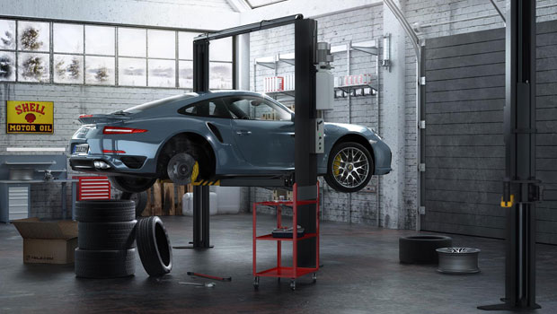 Niezależny warsztat / serwis Porsche