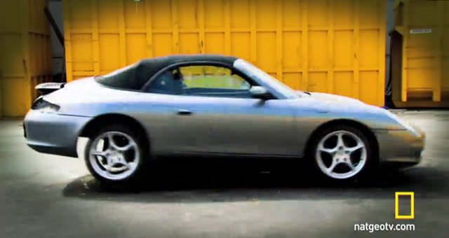 Strippers: Cars for Cash: Super Car Scrappers. Porsche 911 vs Maserati 3200GT